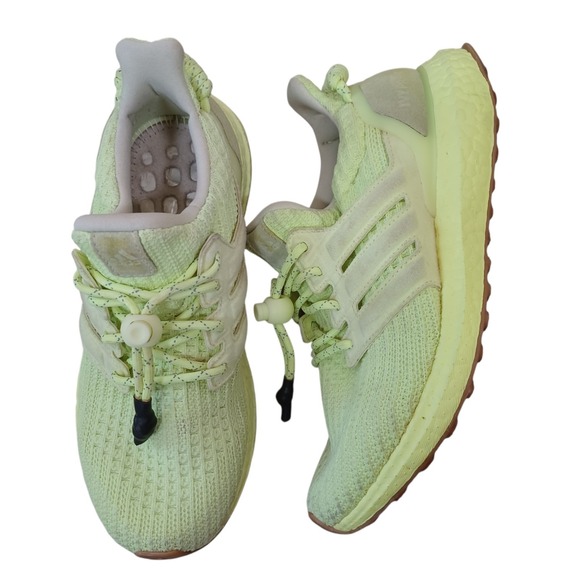 adidas Shoes - Adidas Ivy‎ Park UltraBoost OG Sample Hi Res Yellow Neon Sneakers Shoes Womens 6